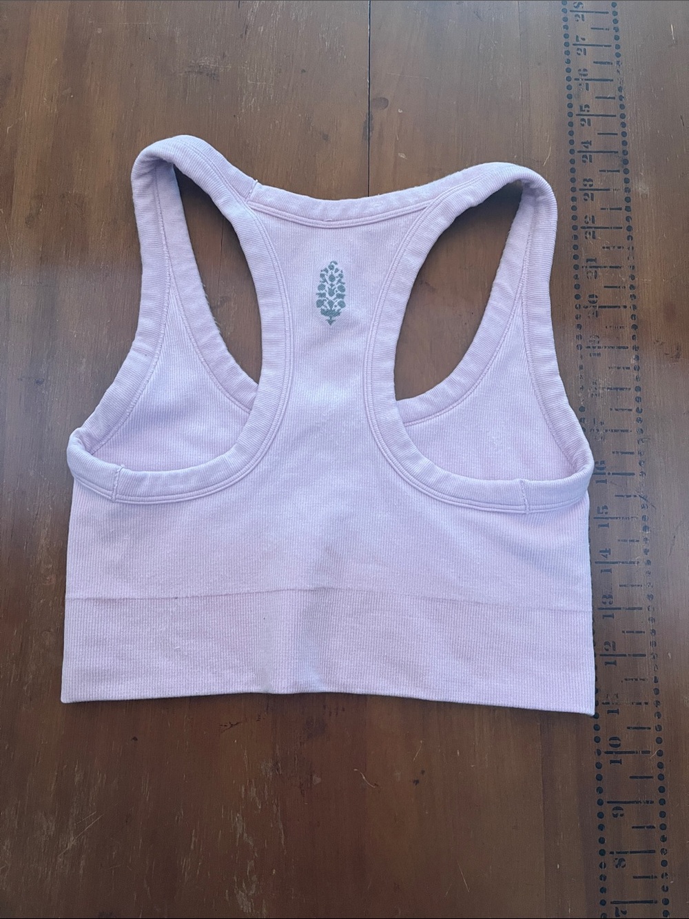 FP Movement XS Pink Racerback Bra / Cropped Tank Free People